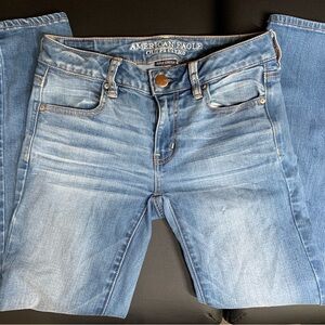 American Eagle Outfitters Women's Blue Jeans
